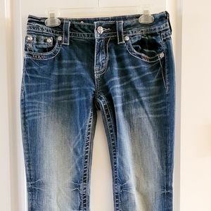 Miss Me Angel wing jeans